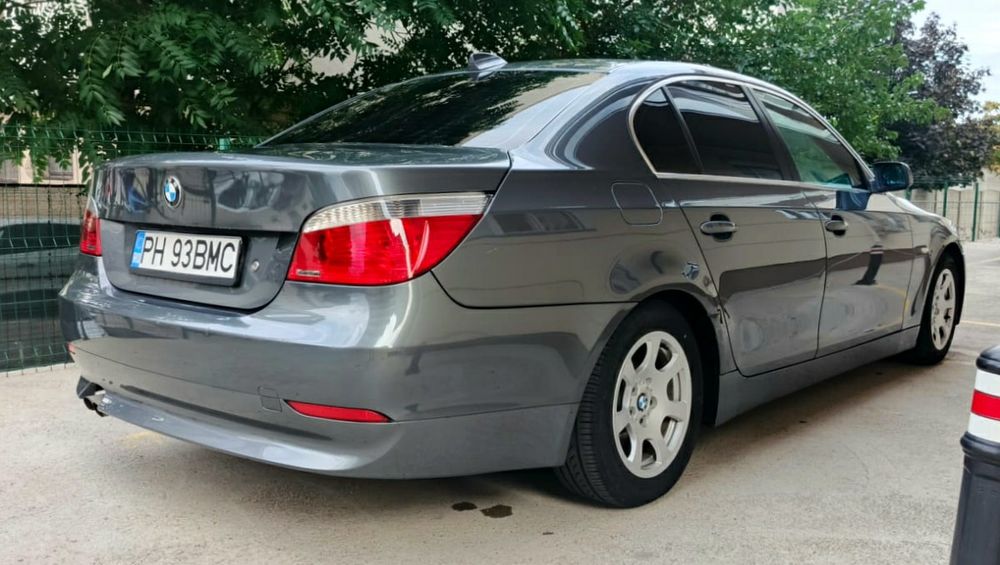 Bmw 520i benzina E60 Impecabil Piele ' Unic Proprietar Ro