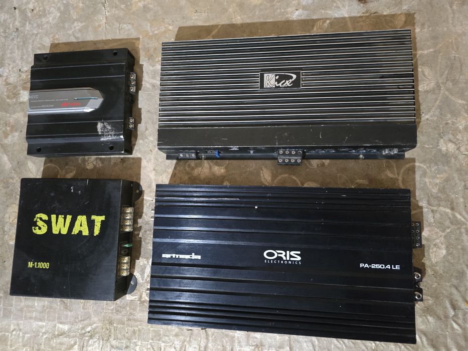 Усилитель для калонок и сабвуфер