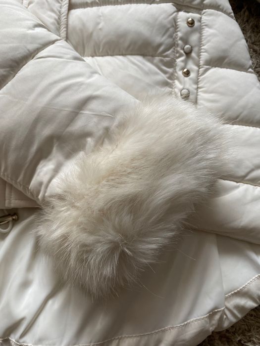 Geaca Alba Guess De Femei Marimea XS