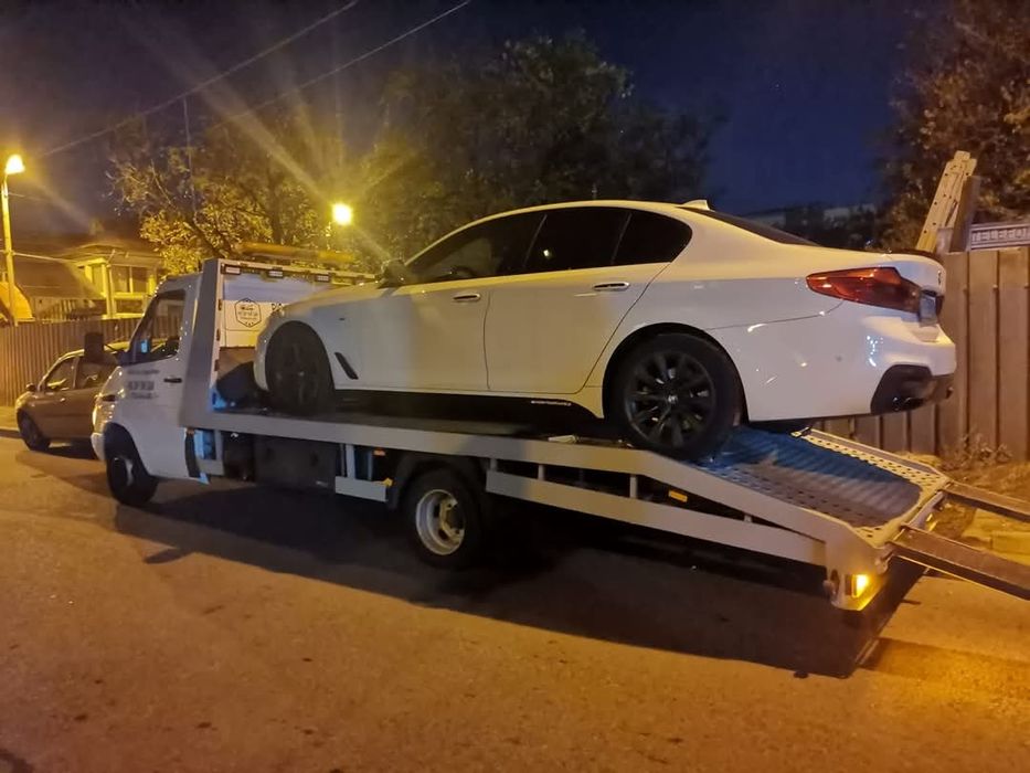 Tractări auto non-stop București - Ilfov
