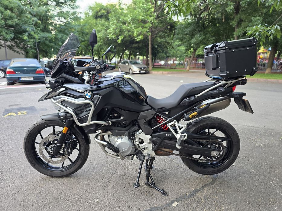 BMW F750GS 2023 Triple Black