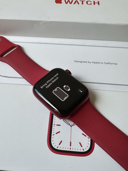 Apple Watch Series 7 Product Red 45MM