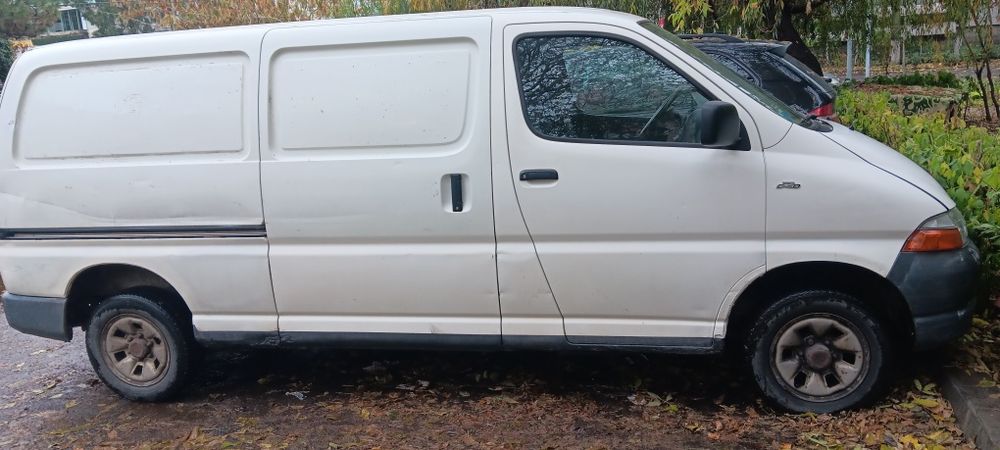 Închiriez dubă de transport marfă