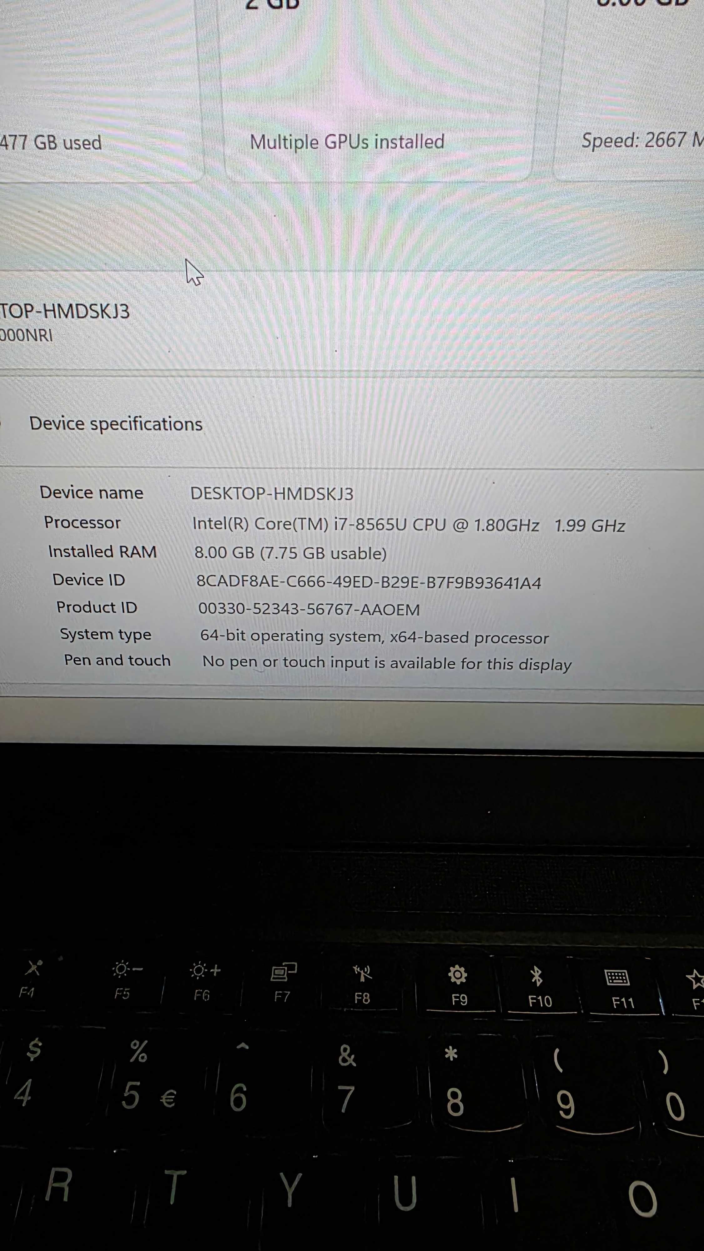 Vand Lenovo ThinkPad T490 14" FHD, i7
