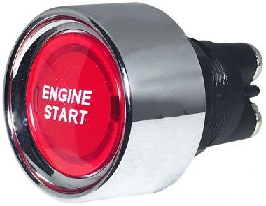 Intrerupator,fara retinere,(Engine Start),1v-50A/2 culori