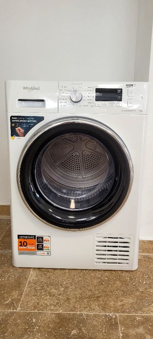 Uscator de rufe Whirlpool, folosit doar 3 luni
