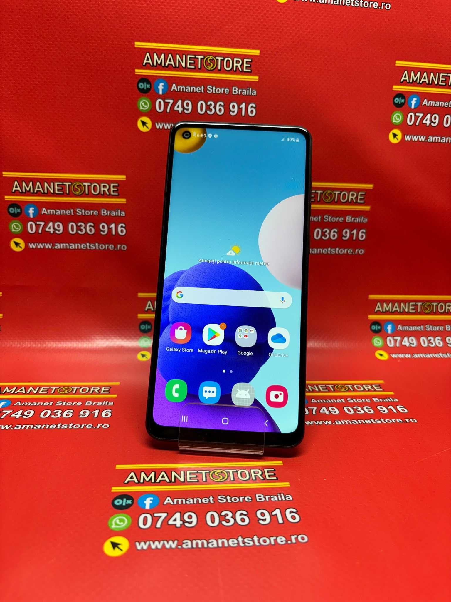 Samsung Galaxy A21S Amanet Store Braila [10340]