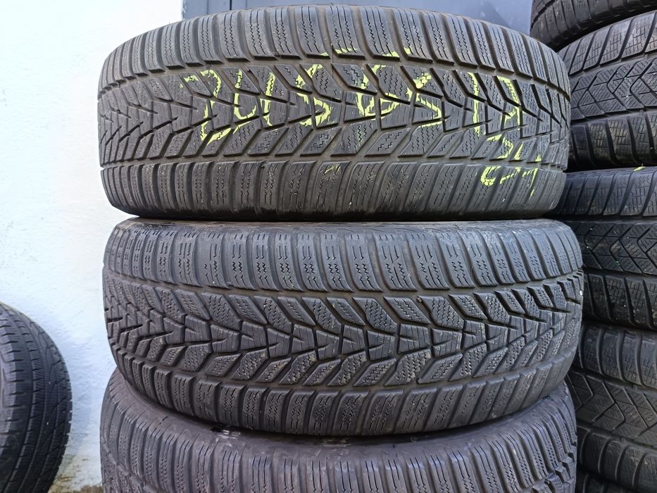 Anvelope MS iarna 245 65 17 hankook 2024 5.5-7.5mm
