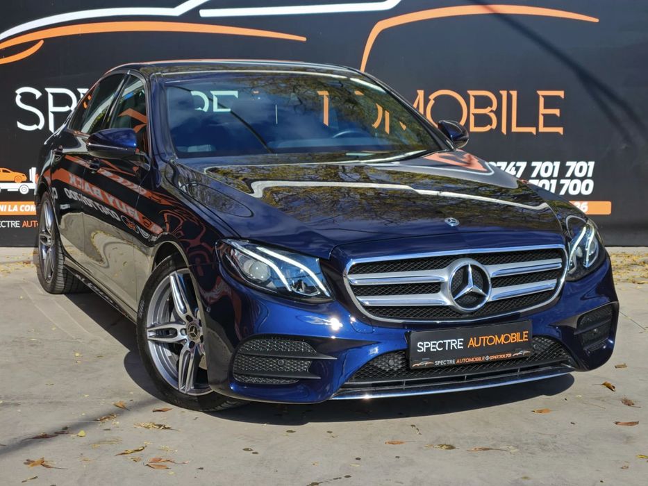 Mercedes-Benz E Revizie Gratuita//Nerulata Ro//Km Certificati//Garantie