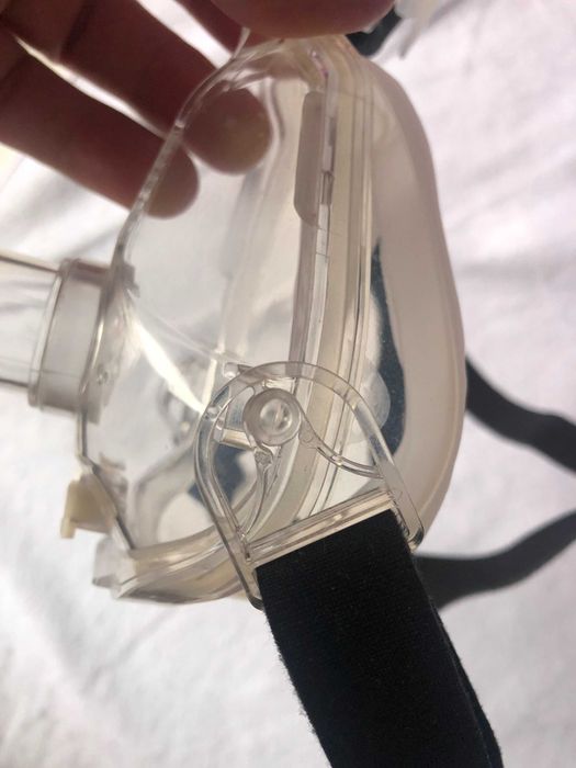 Маска за CIPAP апарат с колан- размер М