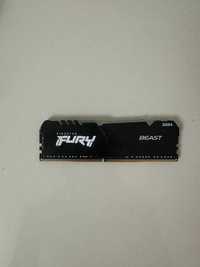 Модуль памяти Kingston FURY Beast RGB 16GB