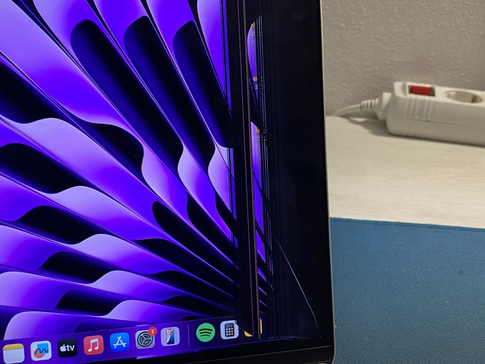 Macbook air m1 (повреждена матрица)