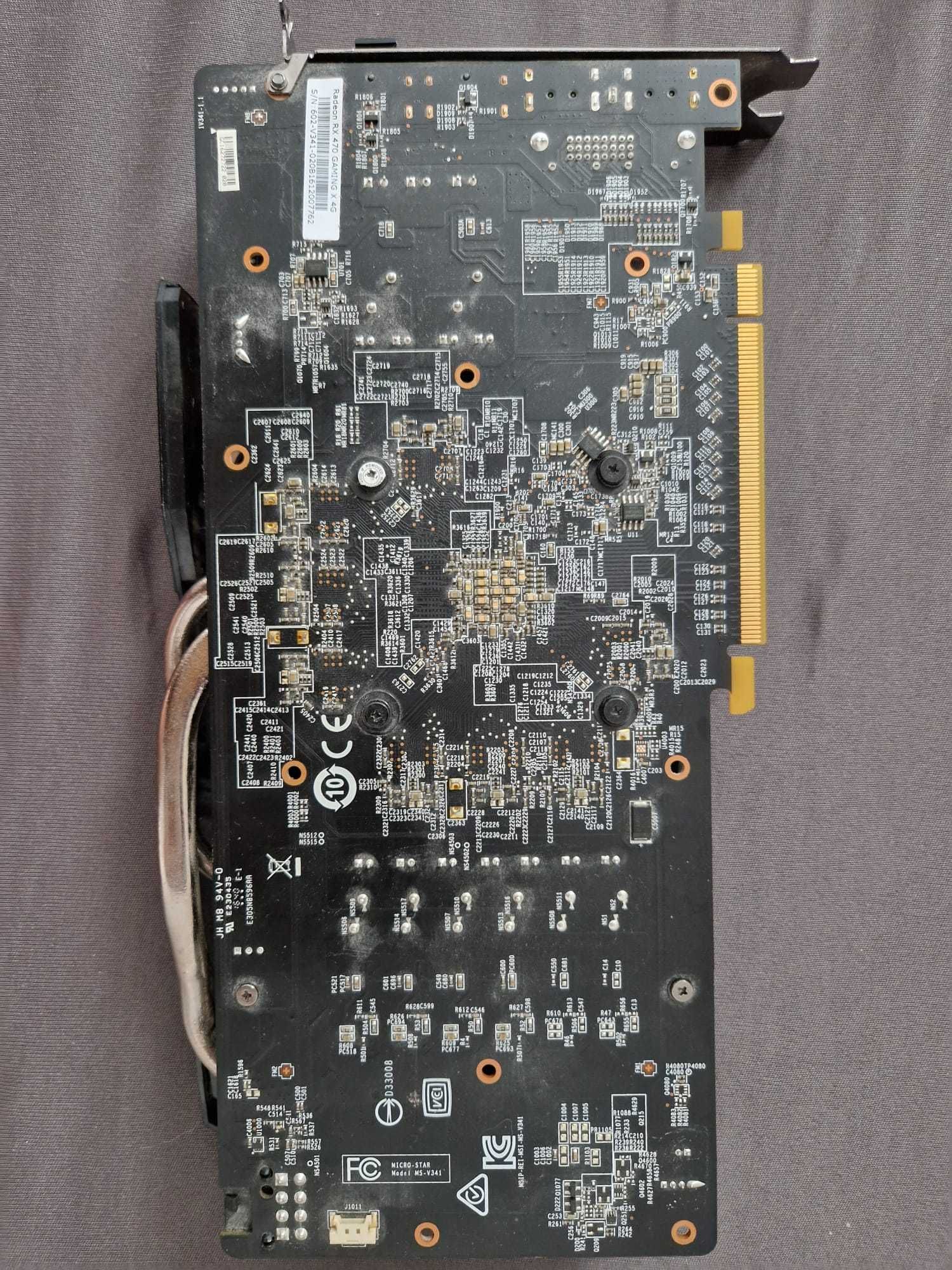 MSI RX 470 Gaming X 4G + 2 x 8 GB Kingston Fury Beast DDR4 2666 MHz