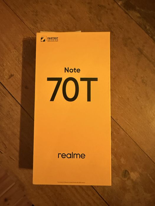 Мобилен телефон REALME note 70 T