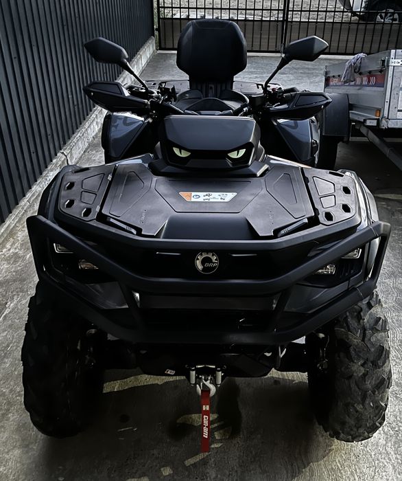 Can am outlander HD8 XU-T