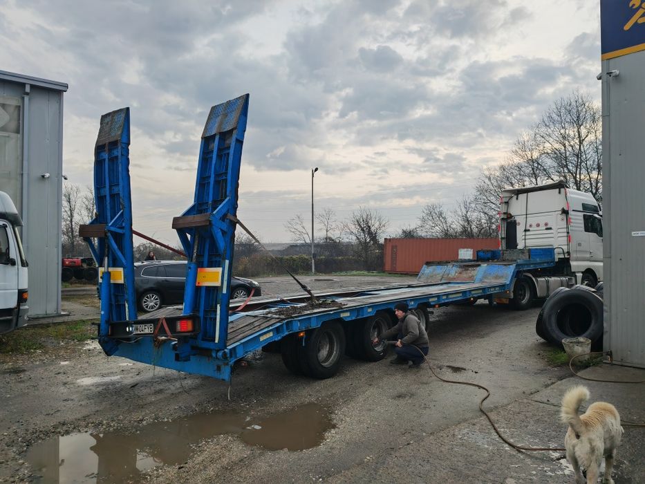 Semiremorca DA14 reconditionata total 24t sarcina schimb variante auto