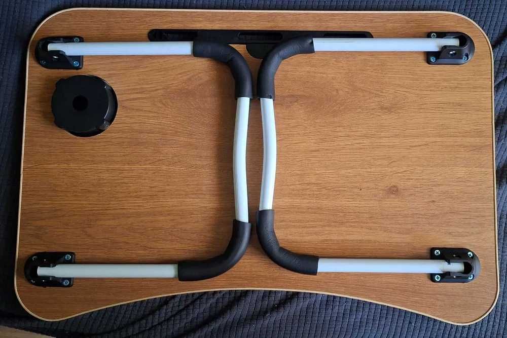 Masa pliabila multifunctionala pentru laptop sau mic dejun la pat