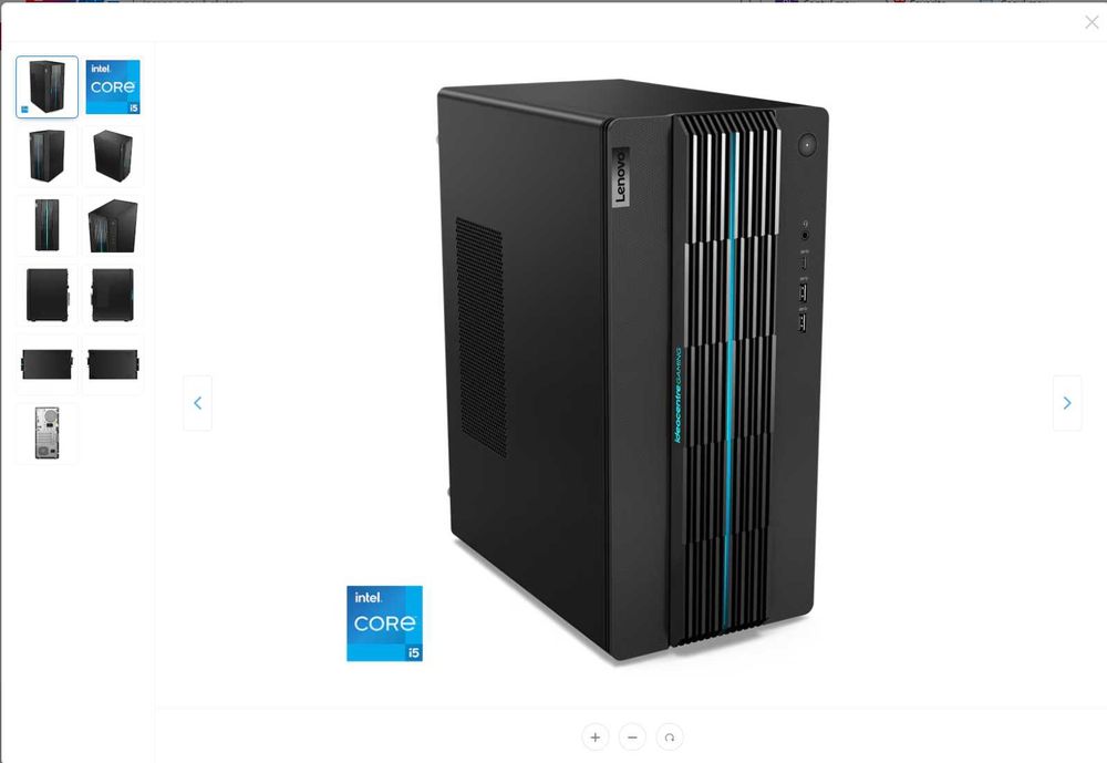 IdeaCentre Gaming 5 17IAB7 - RTX 3060 TI