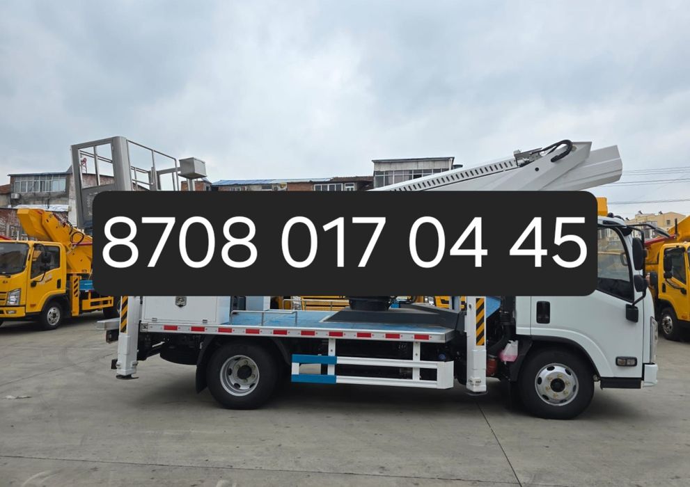 Аренда автовышки 24/7