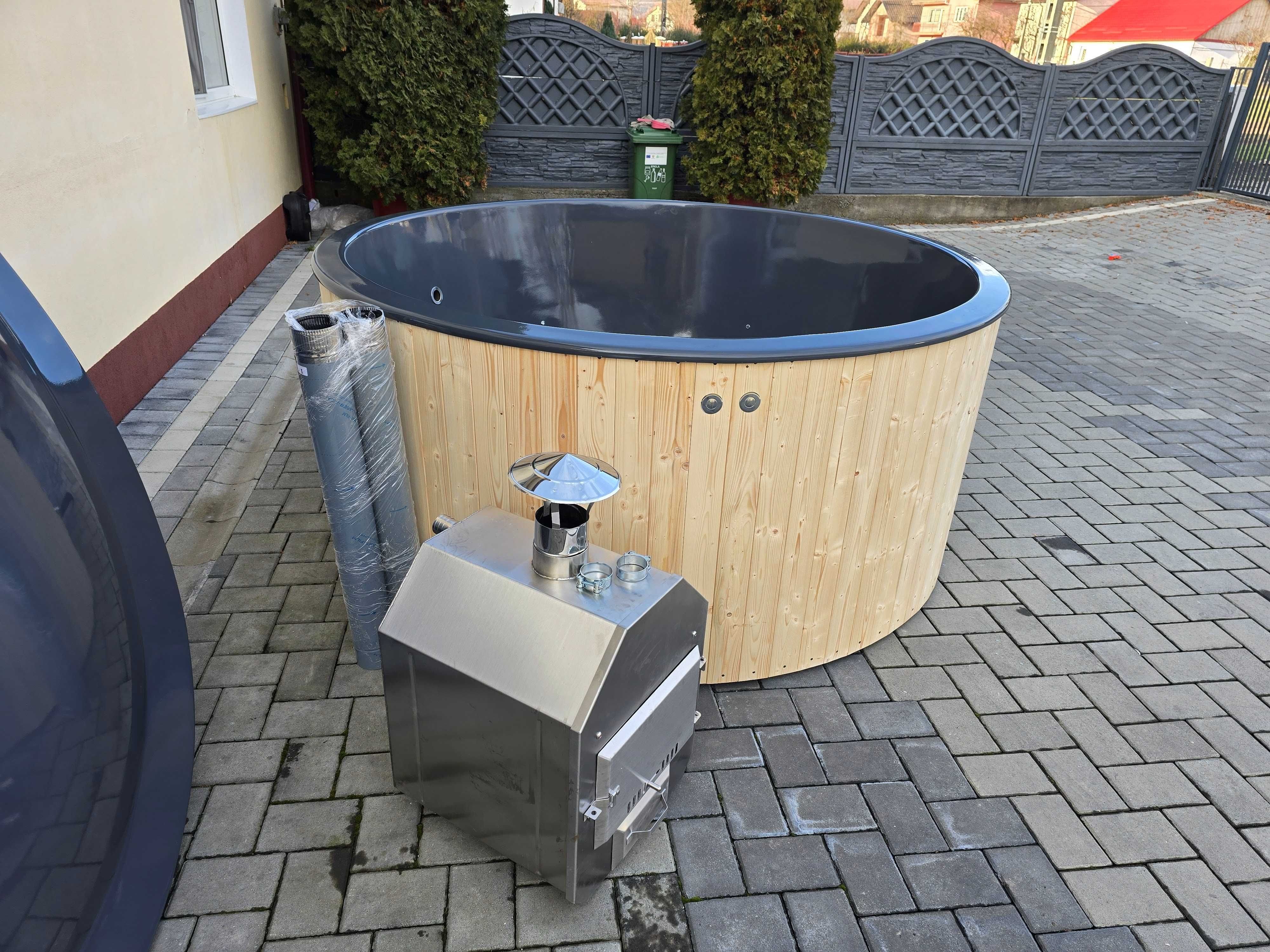 Ciubar de premium 225cm pentru 10 persoane! Aeromasaj/bec /jacuzzi