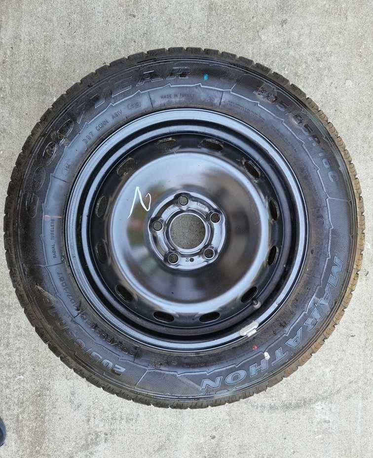Jante/Cauciucuri Renault Trafic Goodyear 205/65/ R16 C