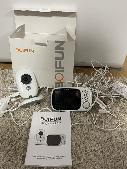 Sistem monitorizare Video pentru bebeluși.