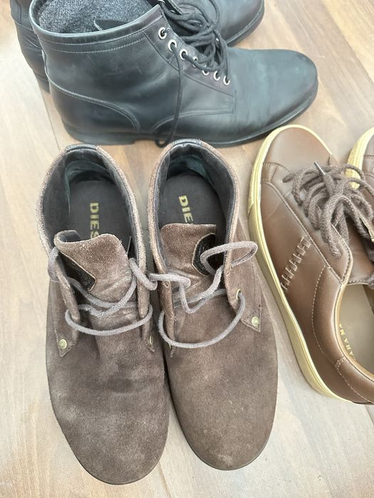 Pantofi piele Diesel