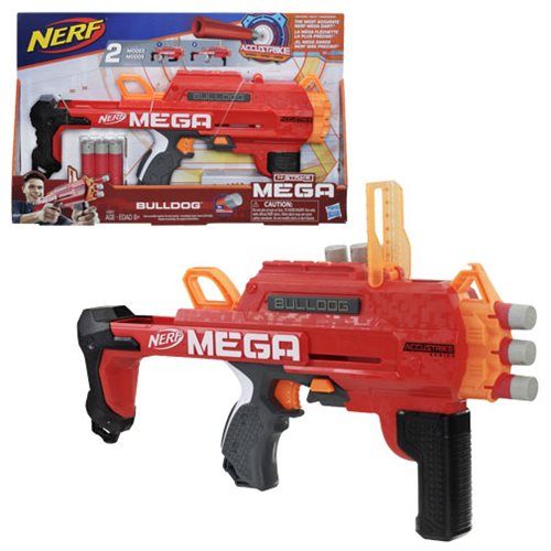 Blaster NERF - Mega Bulldog