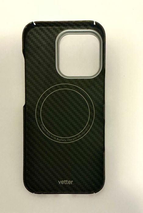Husă Vetter iPhone 16 Pro – Kevlar Slim, MagSafe, Ca nouă