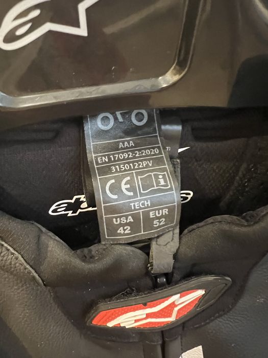Цял екип Alpinestars Missile V2