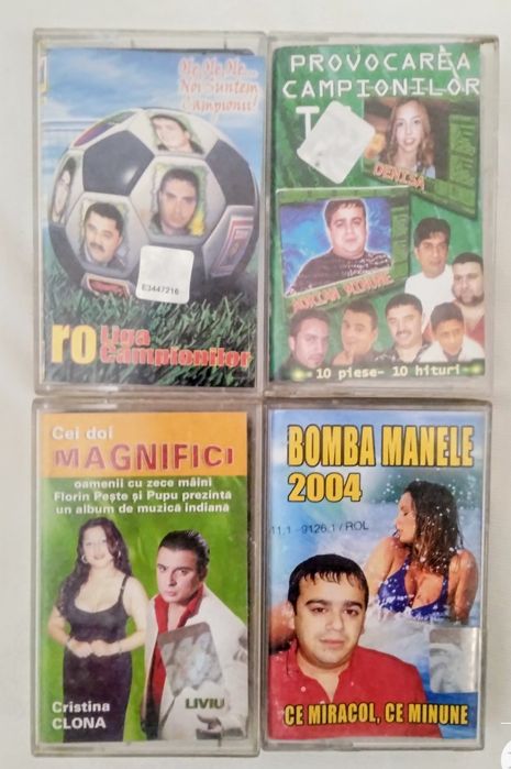 Muzică de suflet și de petrecere romaneasca