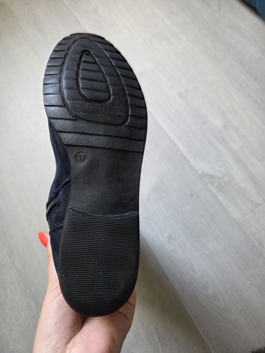 Cizme damă bleumarin mărimea 37 – elegante