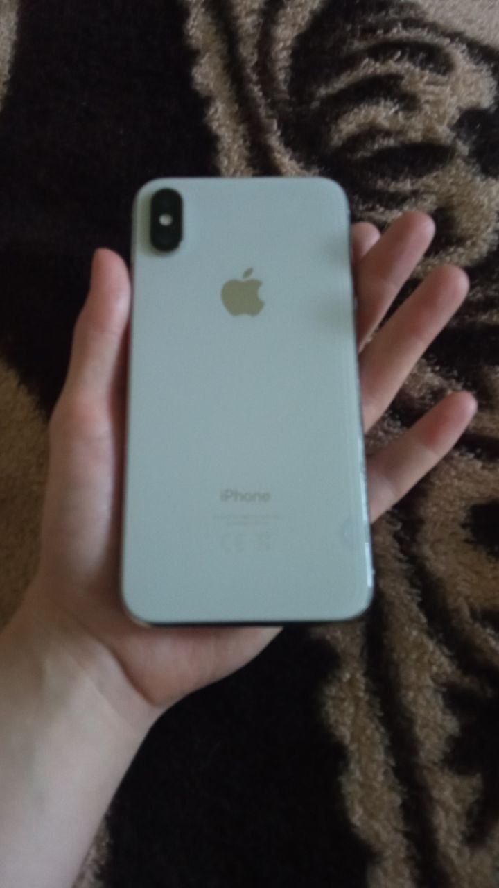 iPhone x заблокирован