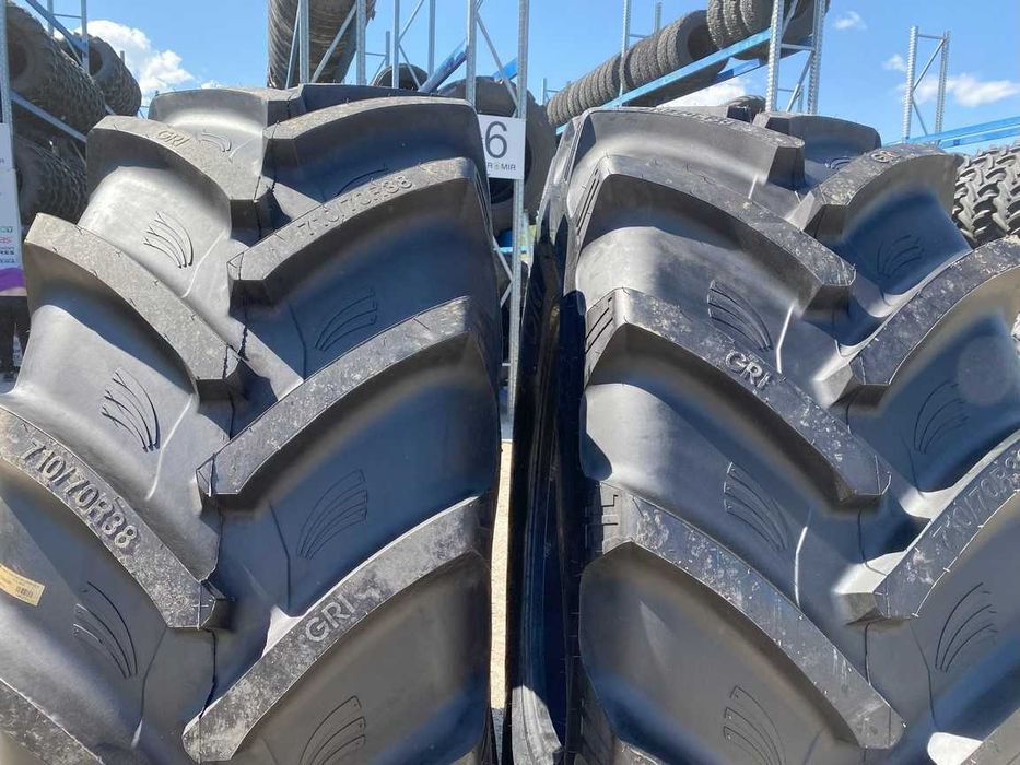 Marca GRI 710/70R38 pentru tractor spate cu livrare rapida