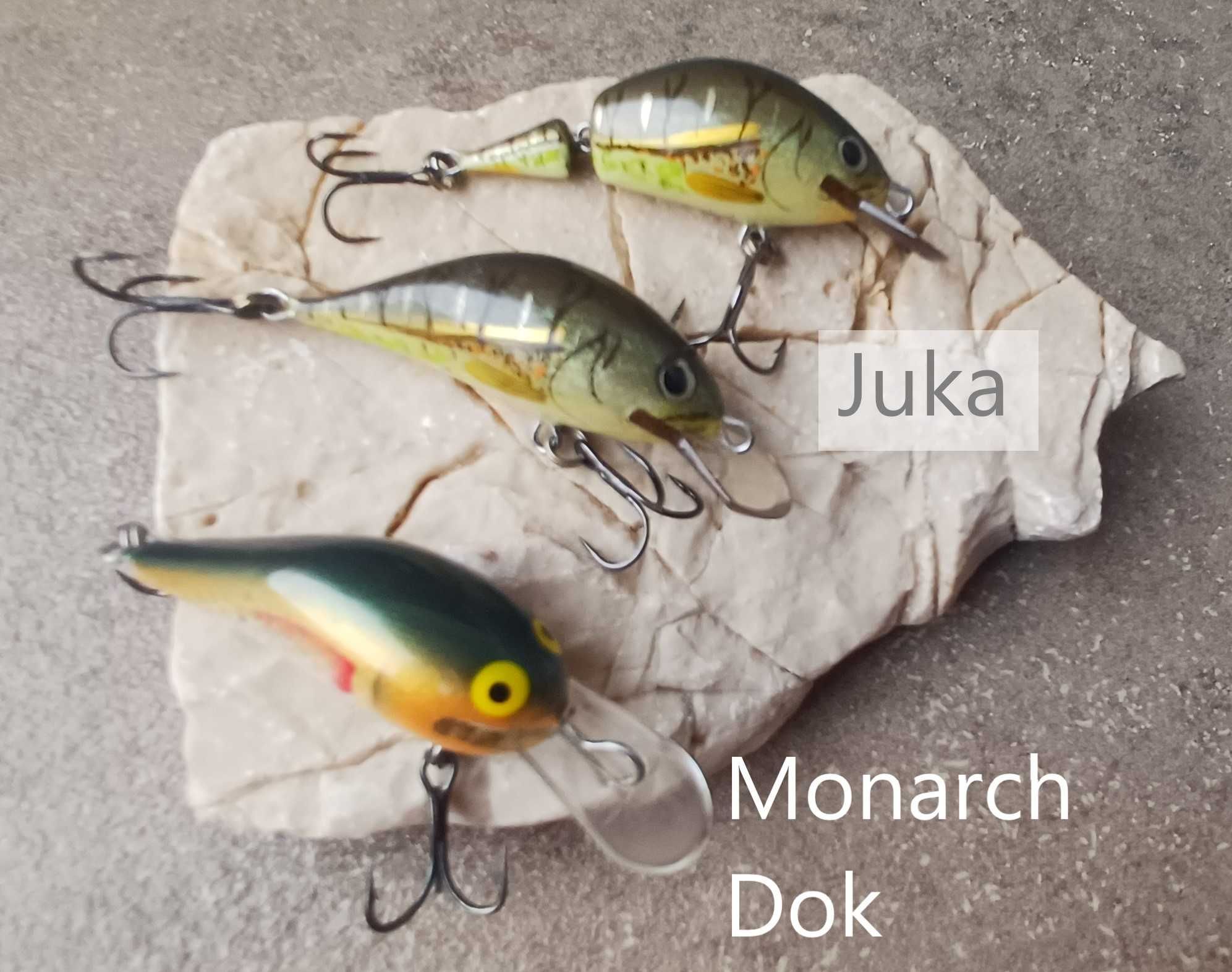 Воблери Juka и Monarch  за пъстърва