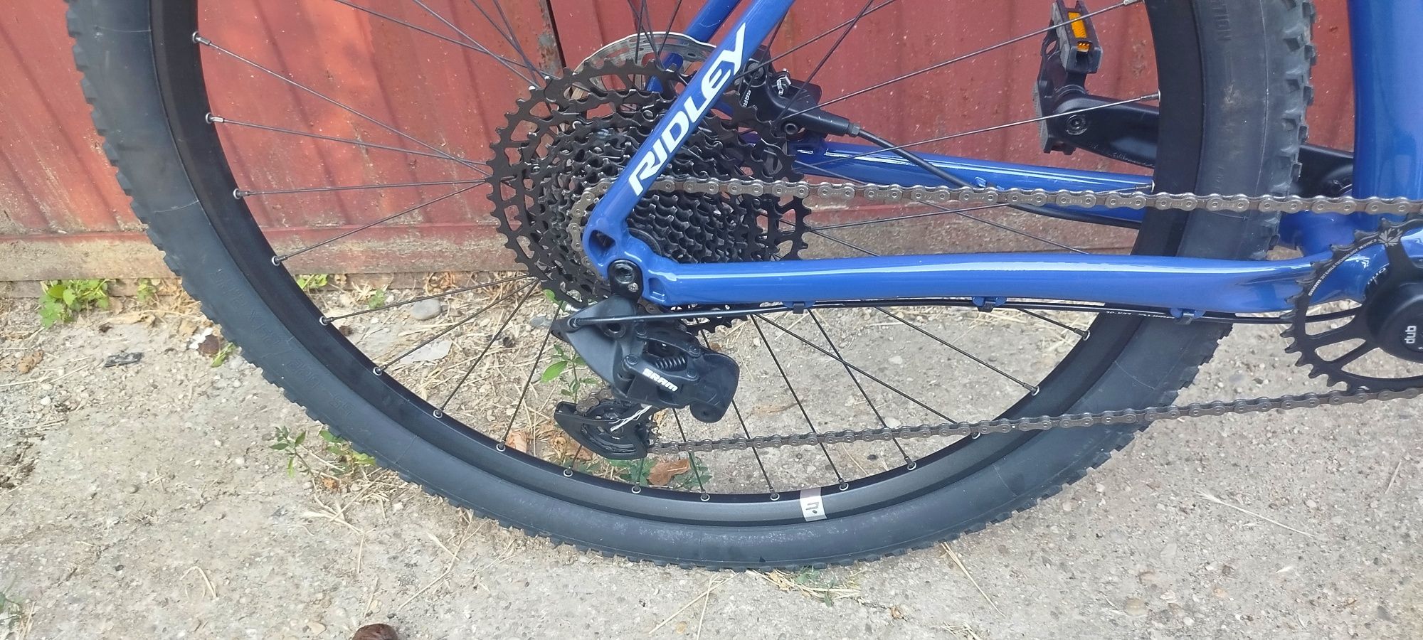 Ridley 1x12 viteze 29r rockshox cube