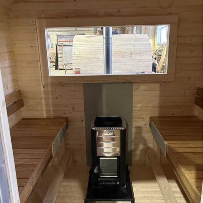 Сауна с печка на дърва RelaxZone.bg