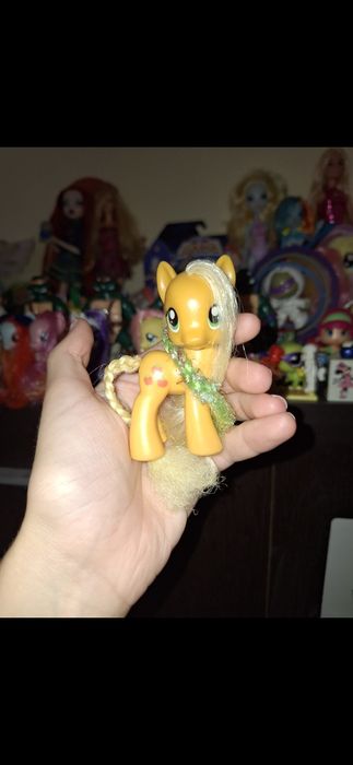 Ponei Applejack My Little Pony Rainbow Power