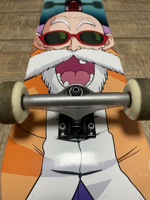 Vând Skateboard custom Dragon Ball Z – Hydroponic x Master Roshi