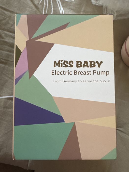 Молокоотсос Miss Baby