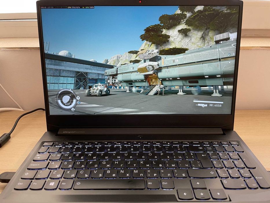 Lenovo IdeaPad Gaming 3, RTX 3050Ti, Core i7, 16GB, 512GB, 120hz 15.6"