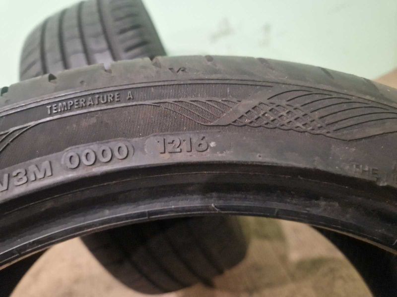 2 Vredestein R17 205/45/ 
летни гуми 
DOT1216