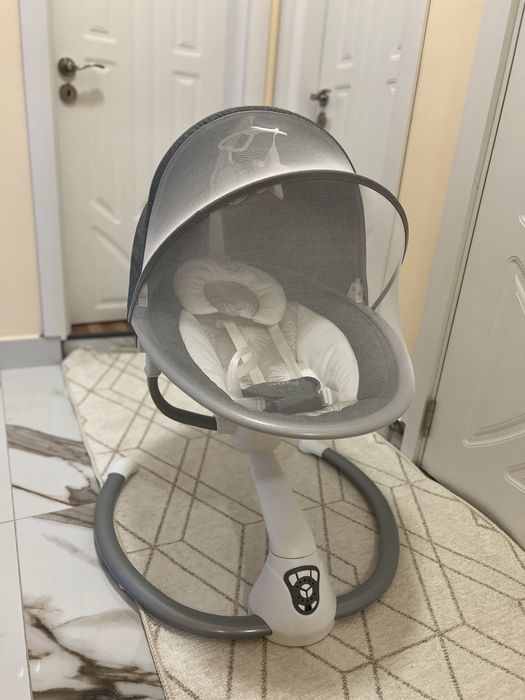 Електрическа люлка-шезлонг Cangaroo Cloud