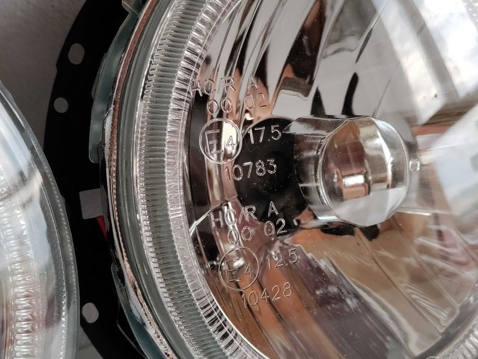 Фарове за Голф 1 ЛЕД angle eyes LED Ейнджъл VW Golf Mk1 Caddy Нови