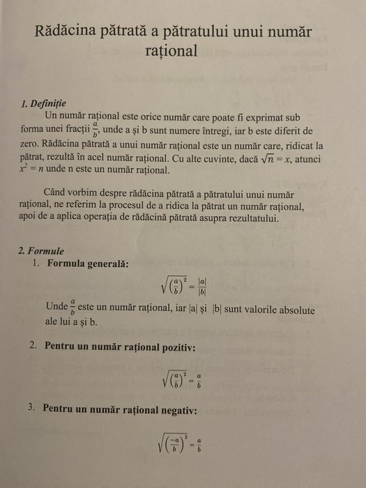 Carti invata cu succes clasa a 7-a