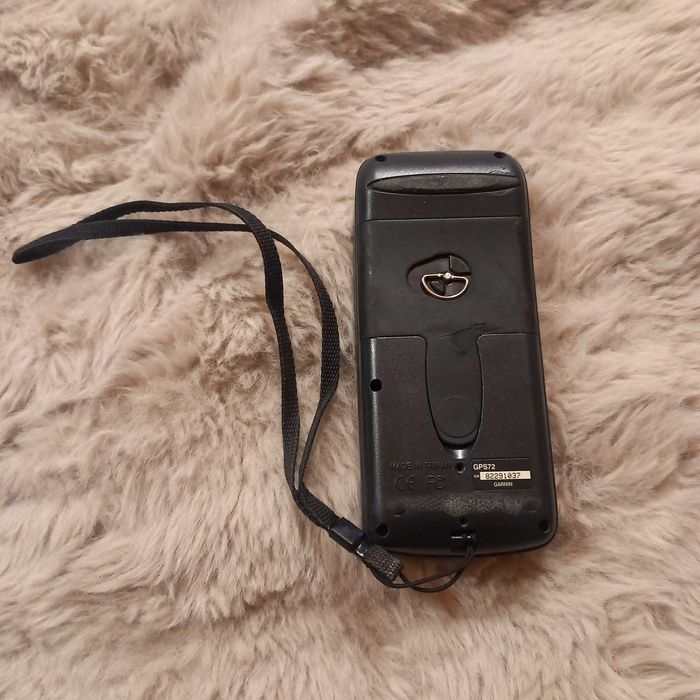 Garmin GPS 72 навигация