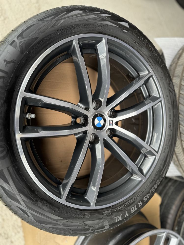 Jante Bmw G30 R18 G31 Seria 5 Originale 662M Continental De vara 2024