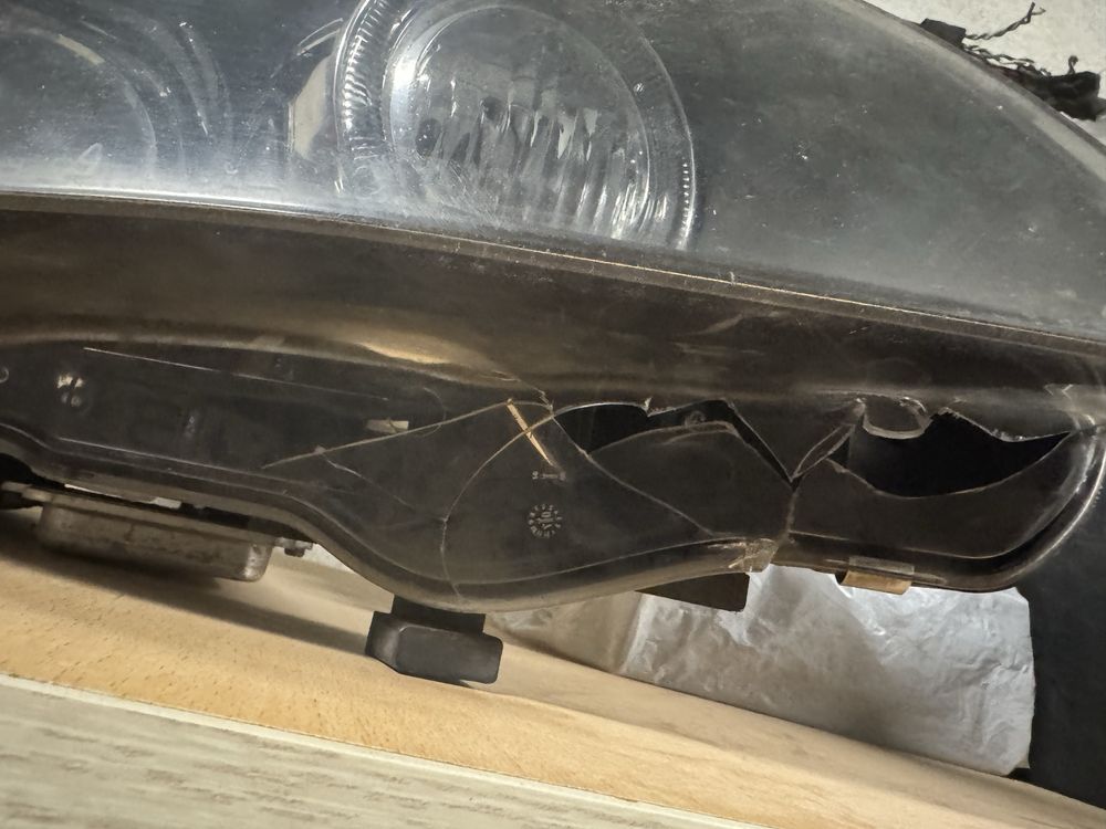 Dynamic drive фар E60 facelift (LCI)