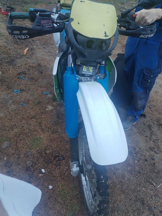 Husqvarna 610 funcțional!