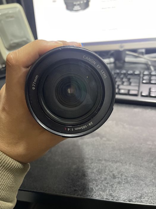 Canon abyektivka EF 24-105mm f/4